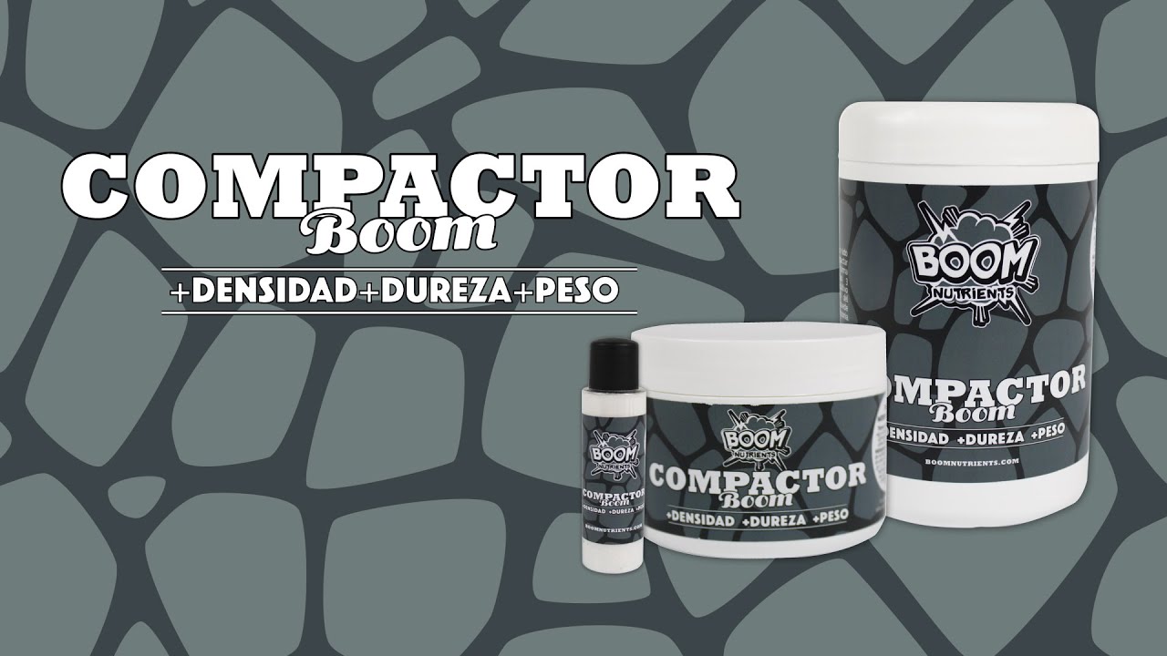 Compact Boom de Boom Nutrients | Compacta los cogollos | Growbarato - GB The Green Brand