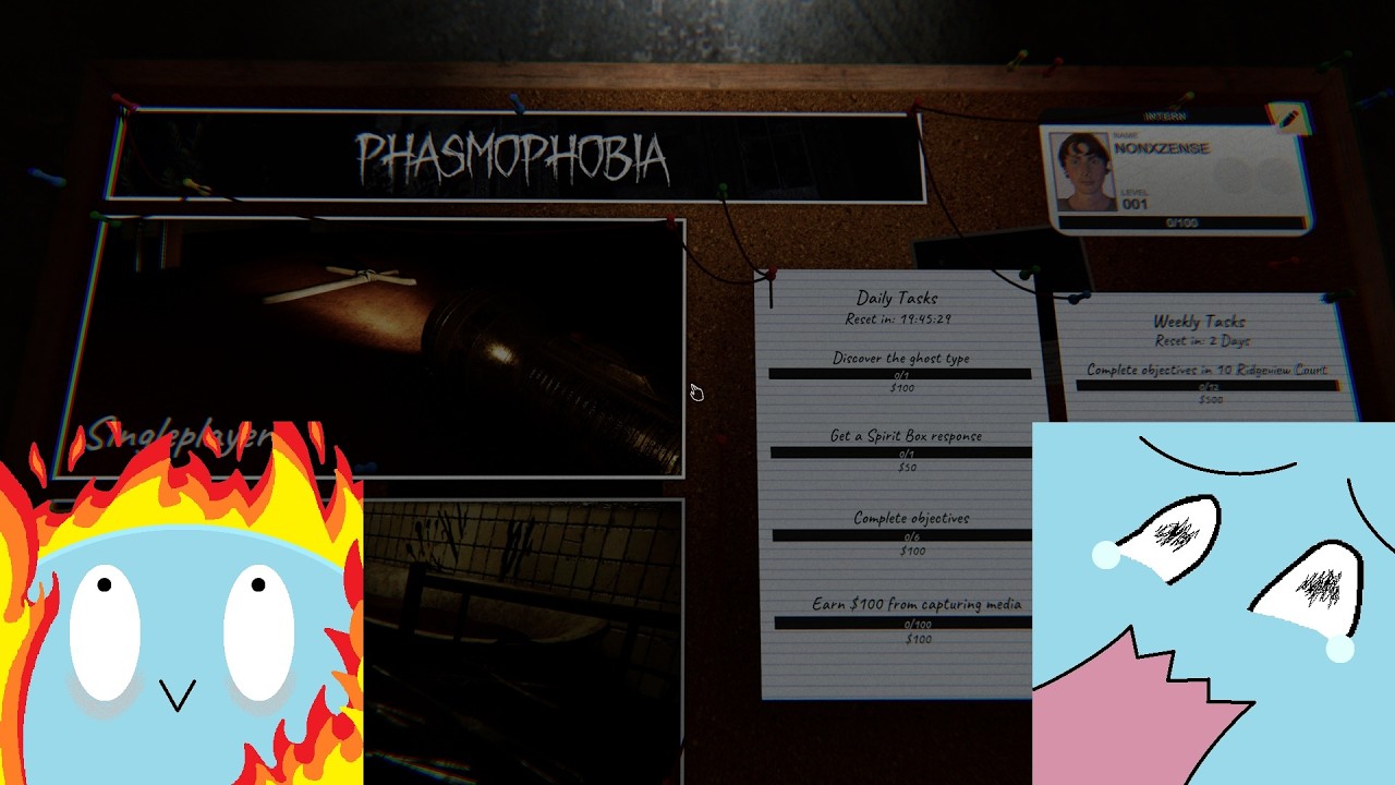 [3/13] [Phasmophobia] Long John Silvers Is A Bunch Of Hooplah | Phasmo w/ @Joltenator