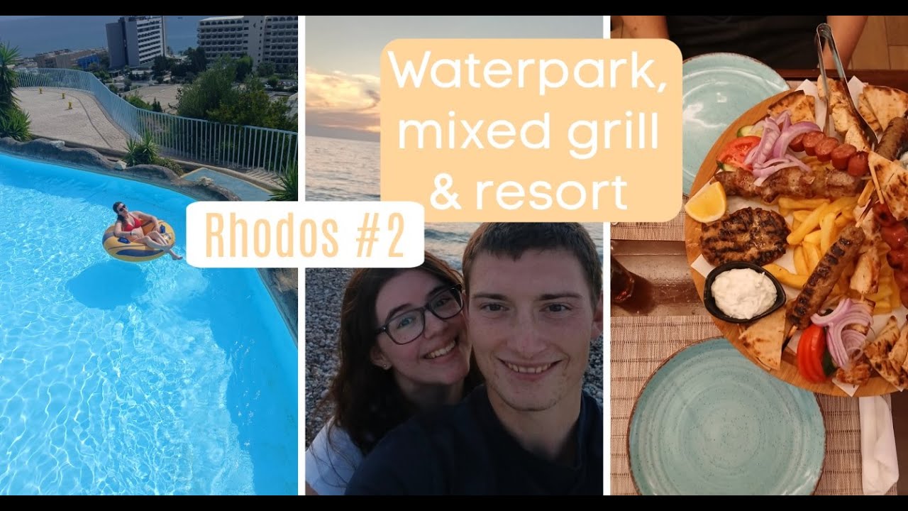 Waterpark, mixed grill & resort Rhodos #2