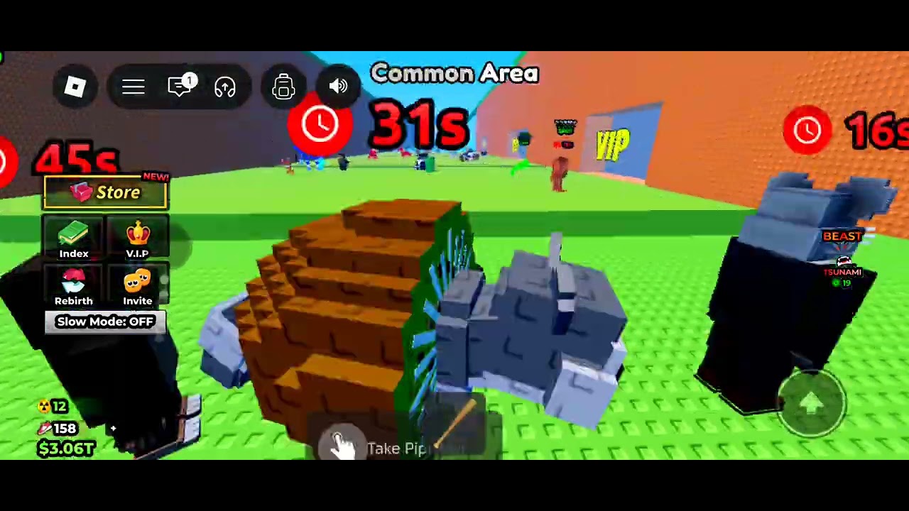 Igranje Escape tusmani for- u robloxu pvp i trede!!