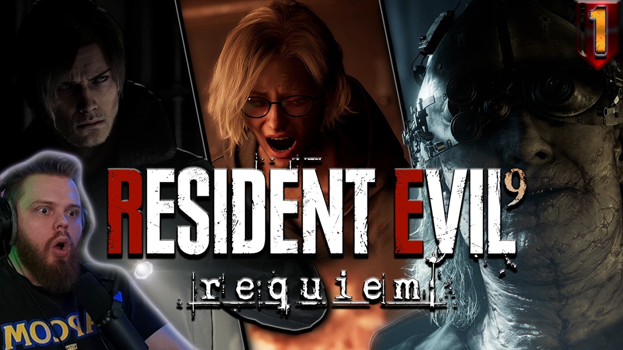 IT'S FINALLY HERE! Resident Evil: Requiem (PART 1)