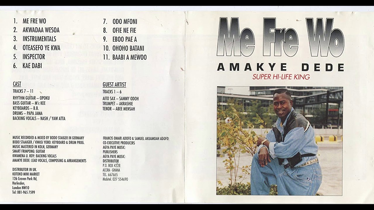 Amakye Dede (ME FRE WO)