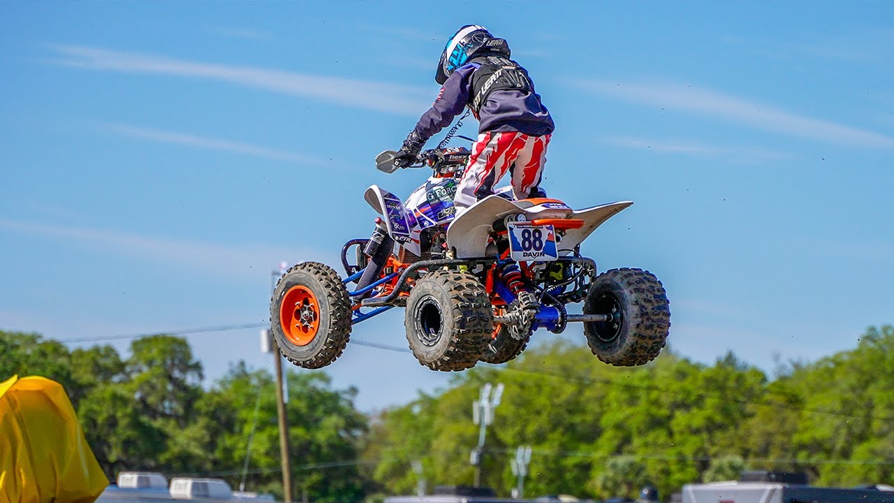 Mini Ripper Davin Slonaker on the GAS at Gatorback!