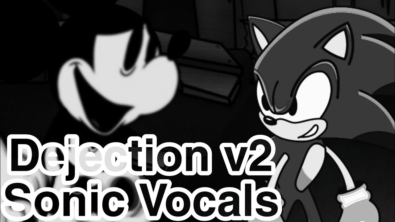 Dejection V2 Sonic Sing it/ FNF Vs Wednesday's Infidelity