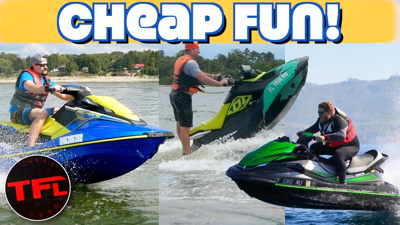 Top 3 Cheapest Jet Ski, Sea-Doo & Waverunner Models of 2020 Compared! Which One Should You Buy?