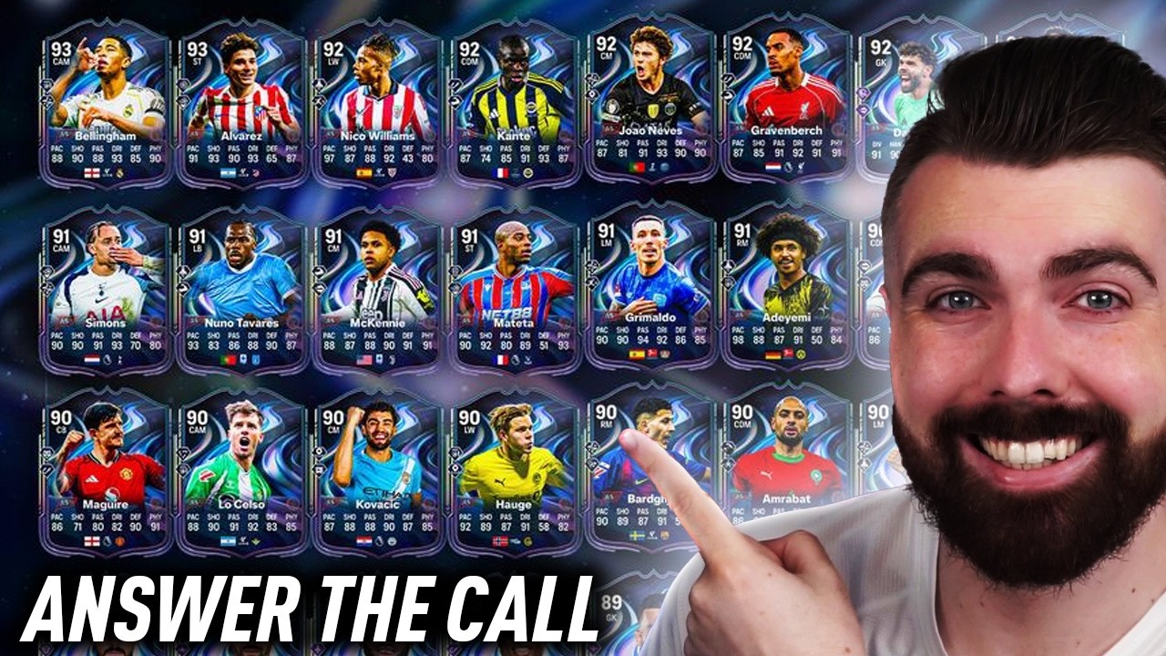 ANSWER THE CALL PROMO