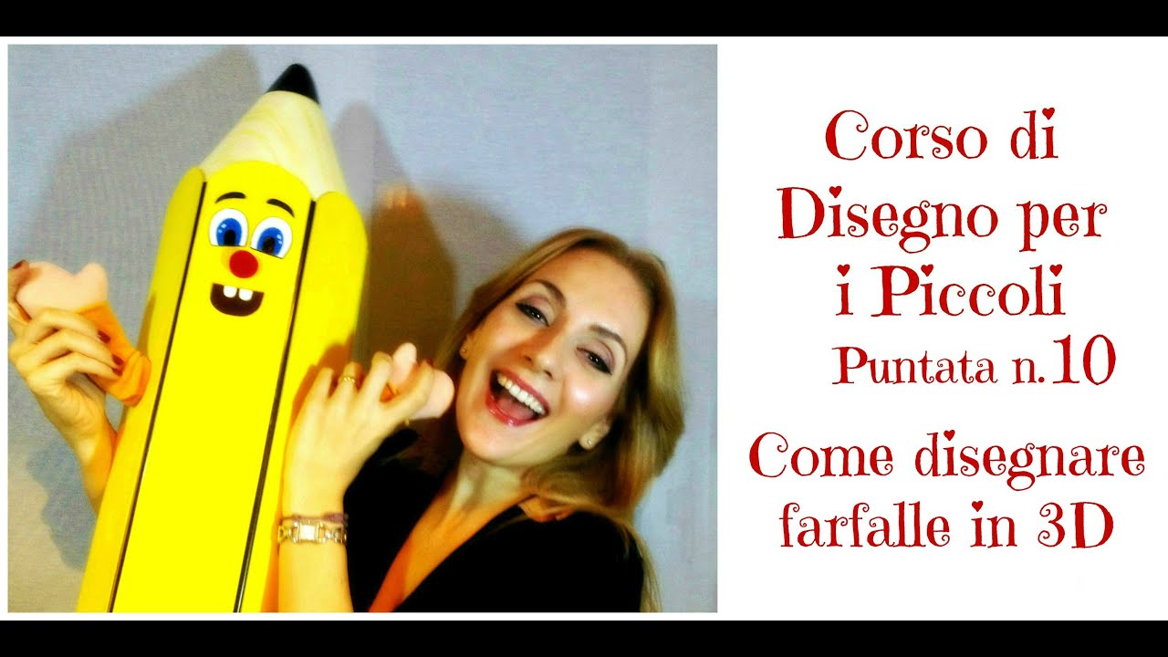 Corso di Disegno per i Piccoli lez. n.10:Disegnare in 3D con i Woody 3 in 1 e GIVEAWAY Arte per Te