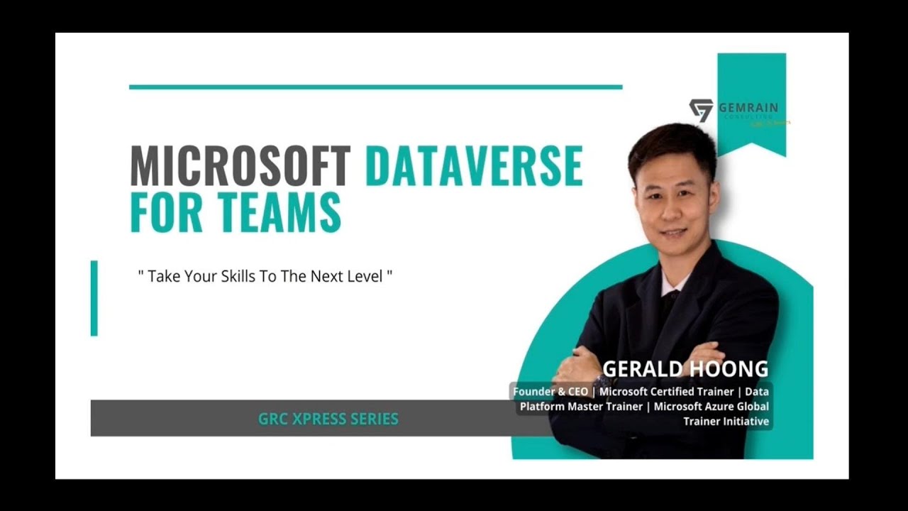 Microsoft Dataverse For Teams