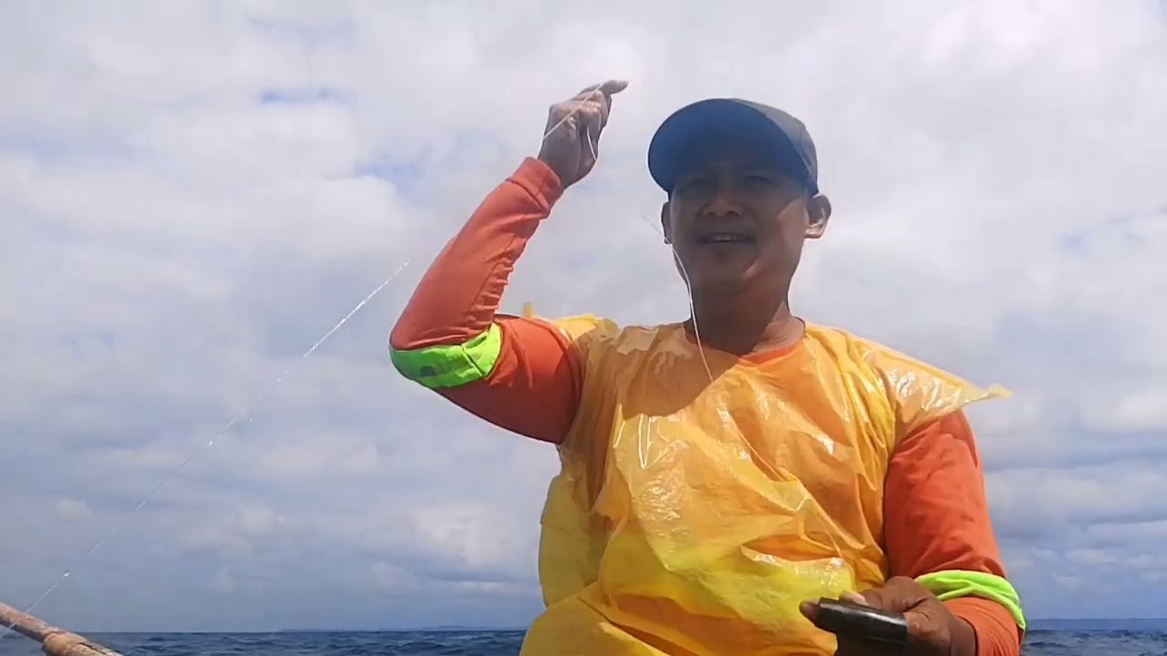 Ngayon lang ako naka huli ng ganitong isda Chinese fish 🐟