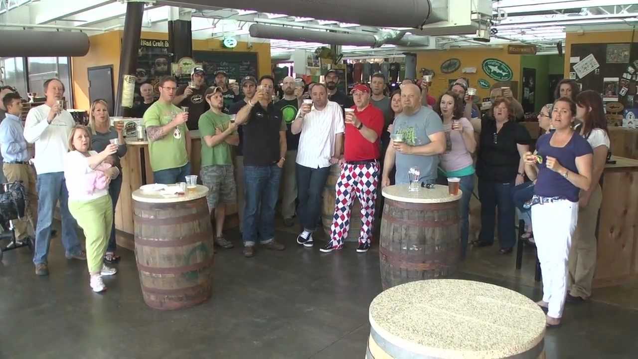 Brewery Tour: Dogfish Head Craft Brewery