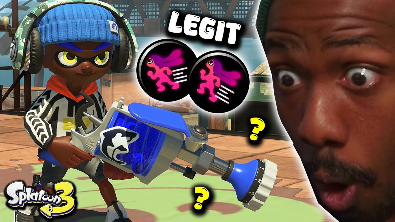 Is this LEGIT in Splatoon 3 now?