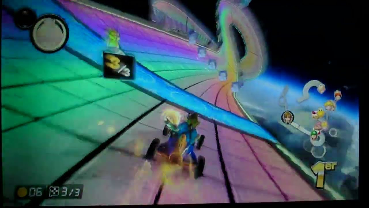 Mario Kart 8 Deluxe : Route Arc-en-ciel (Link)