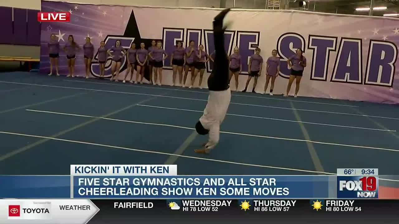 Flipping out at Five Star Gymnastics and All-Star Cheerleading