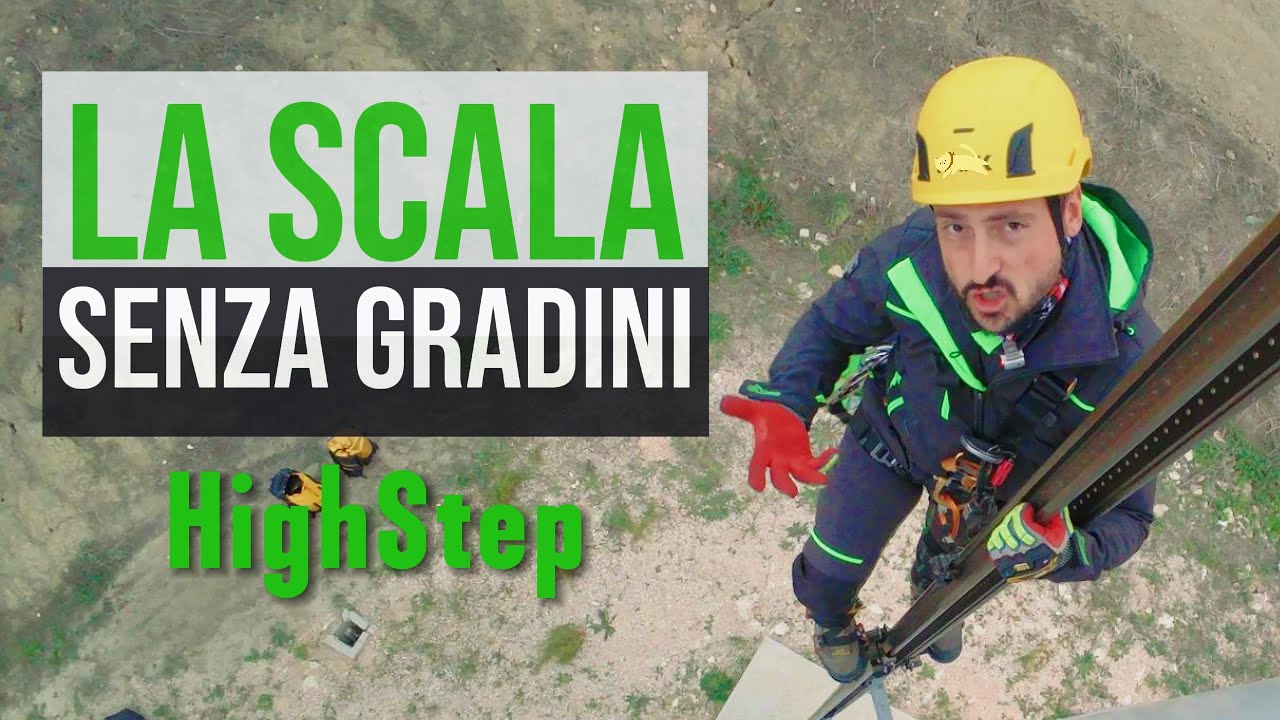 HighStep la scala senza gradini. Vieni con me in quota