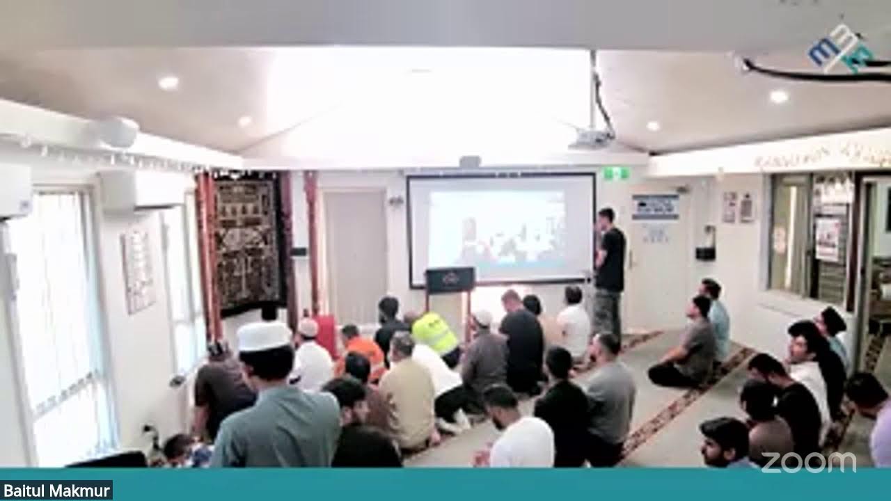 Jumah Prayer session 2  by Ustad Maksalmina 20 Feb 2026
