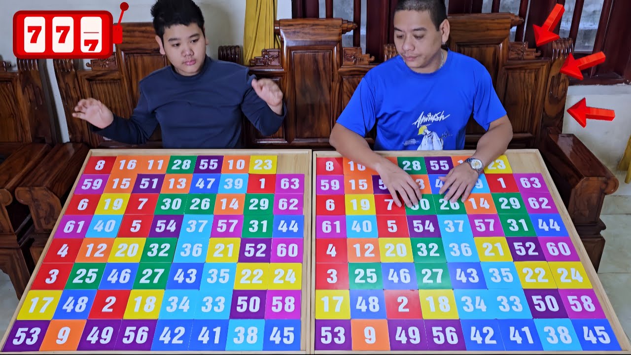 🧠🧠🧠 Numpuz 8x8 Number and Color Puzzle , a vertical family puzzle game💥 level 02