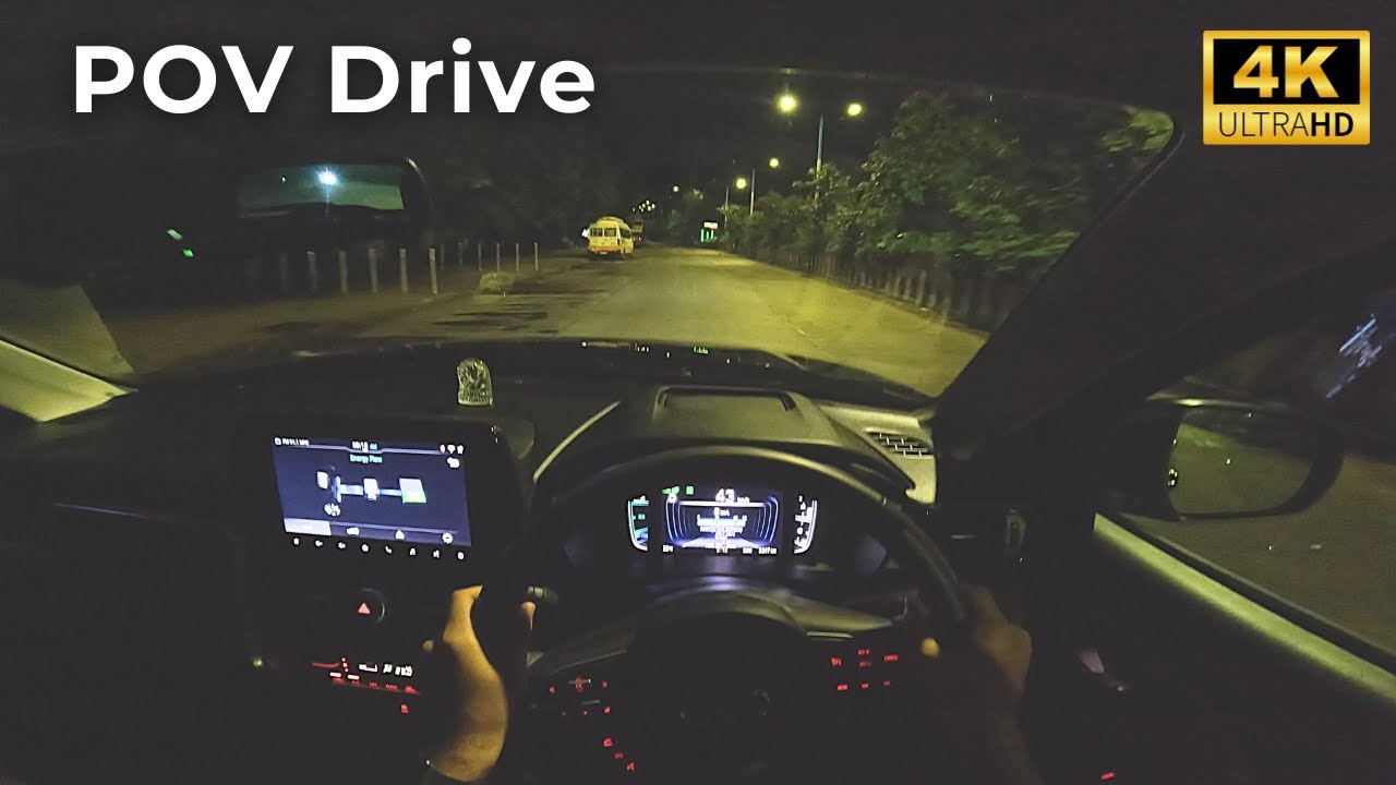 5 AM in Pune | POV ASMR Car Drive | Toyota Hyryder