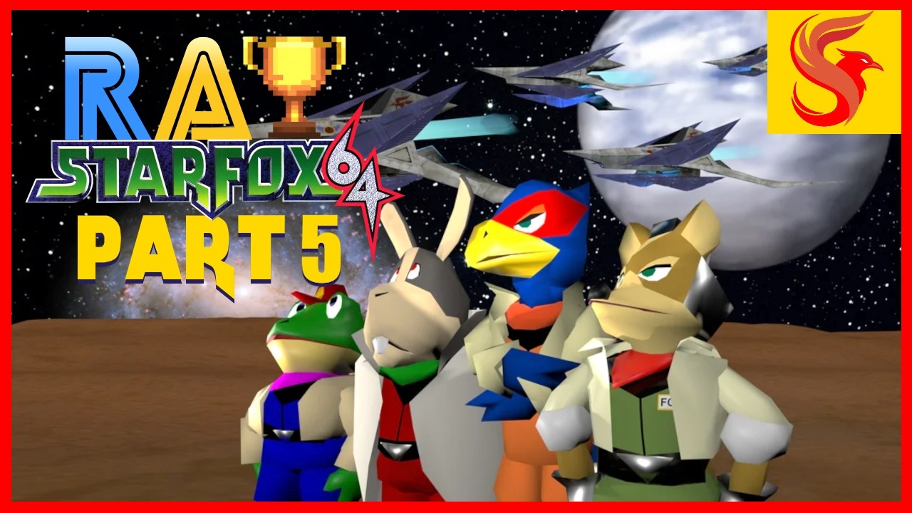 Retro Achievement Hunter: STAR FOX 64 Nintendo 64 | Part 5