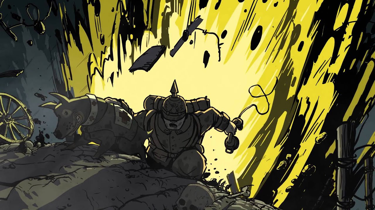Valiant Hearts: Великая Война - Трейлер