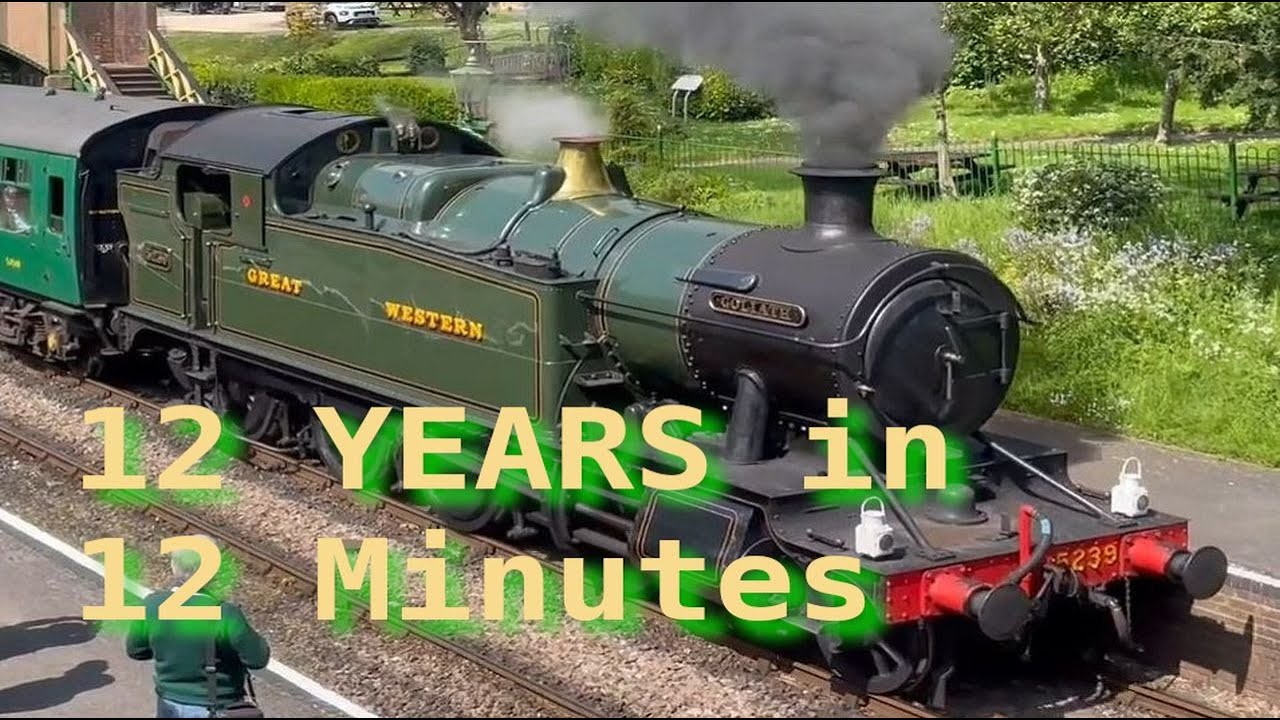 Watercress Railway Locomotive memories