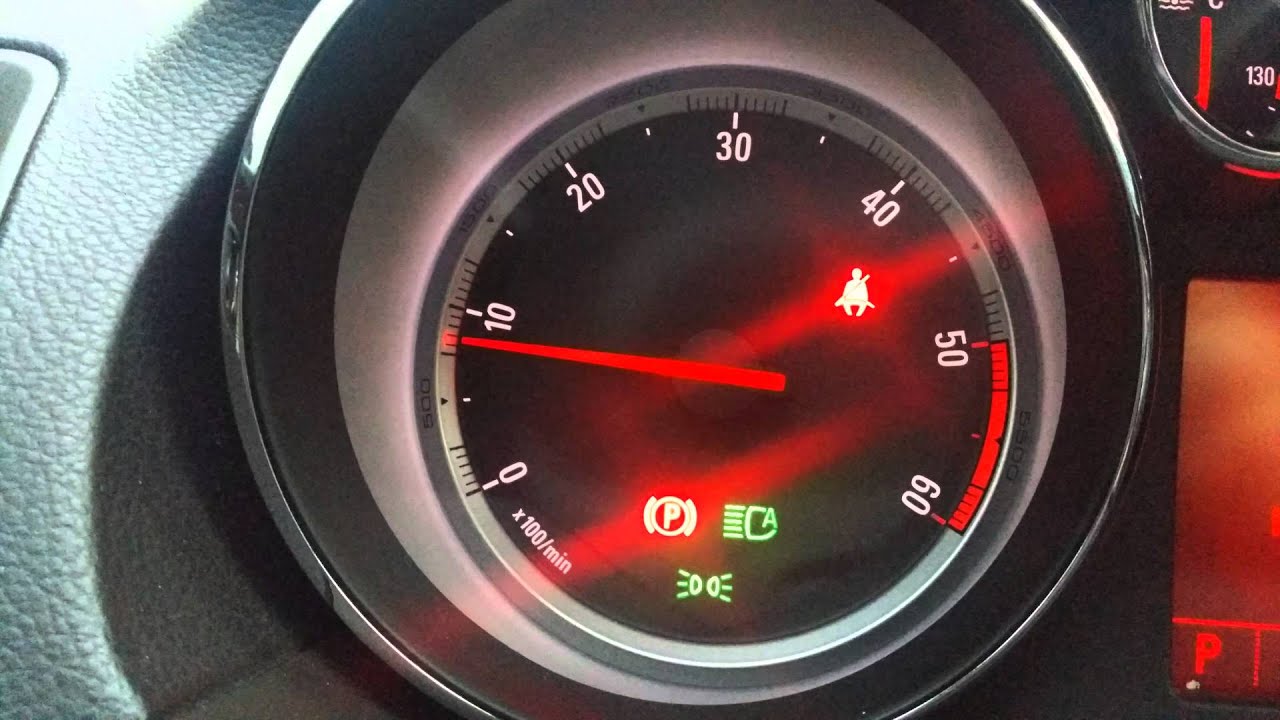 Insignia A20DTH fluctuatii relanti