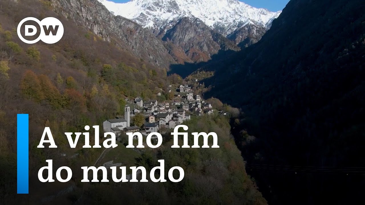 A vida no último vilarejo italiano isolado do mundo