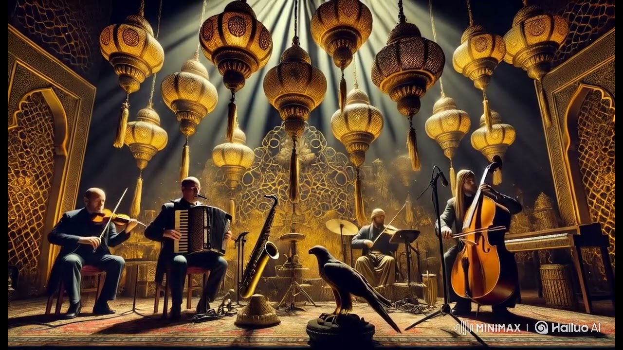 🕯️🎻 Whispers in the Light | A Maqam-Inspired Jazz Spell