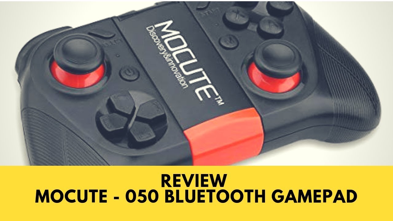 Review - #MOCUTE - 050 Bluetooth Gamepad  #BluetoothGamepad