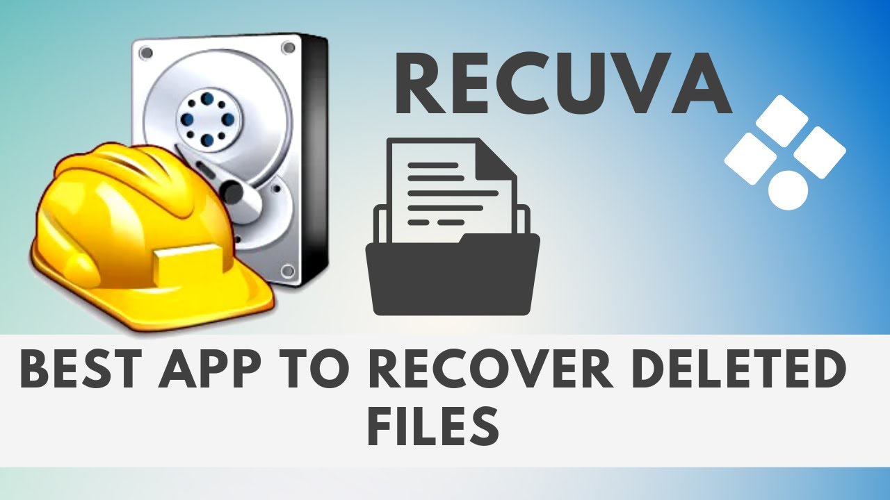How to recover the files deleted |  Recuva | Files Deleted