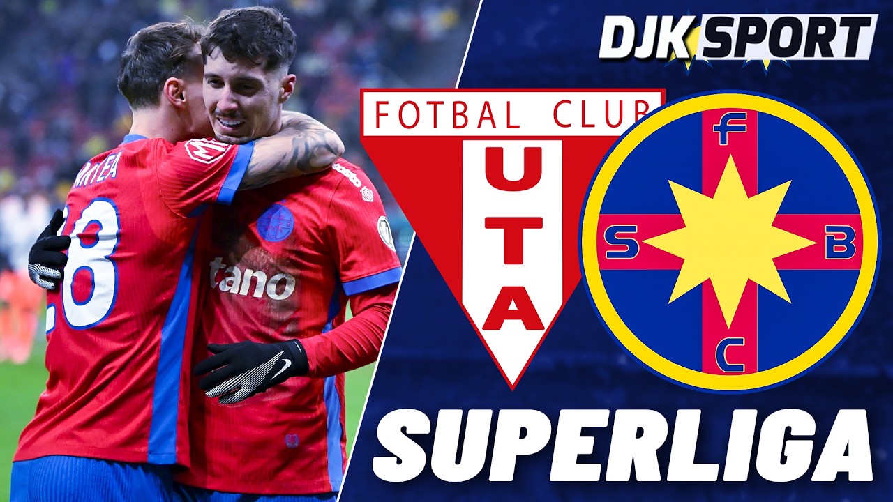 🔴 LIVE UTA ARAD - FCSB  |  ETAPA 29 SUPERLIGA ROMANIEI 2025/26  |  LIVE FCSB 2026