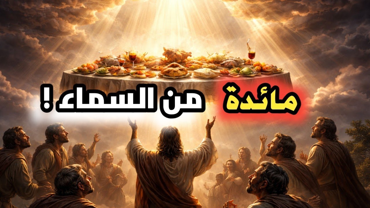 معجزة المائدة التي نزلت من السماء… ثم اختفت بسبب خيانة واحدة!