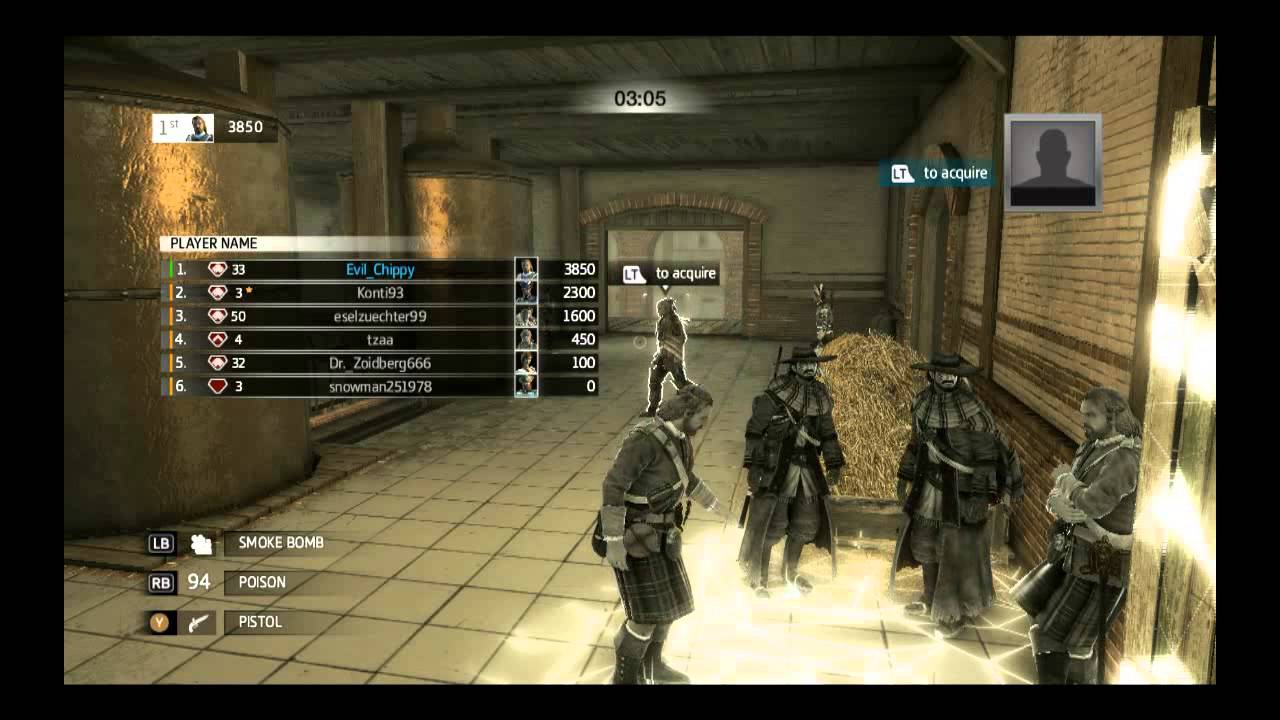 Perry vs Players - AC3 - HtbaA pt43