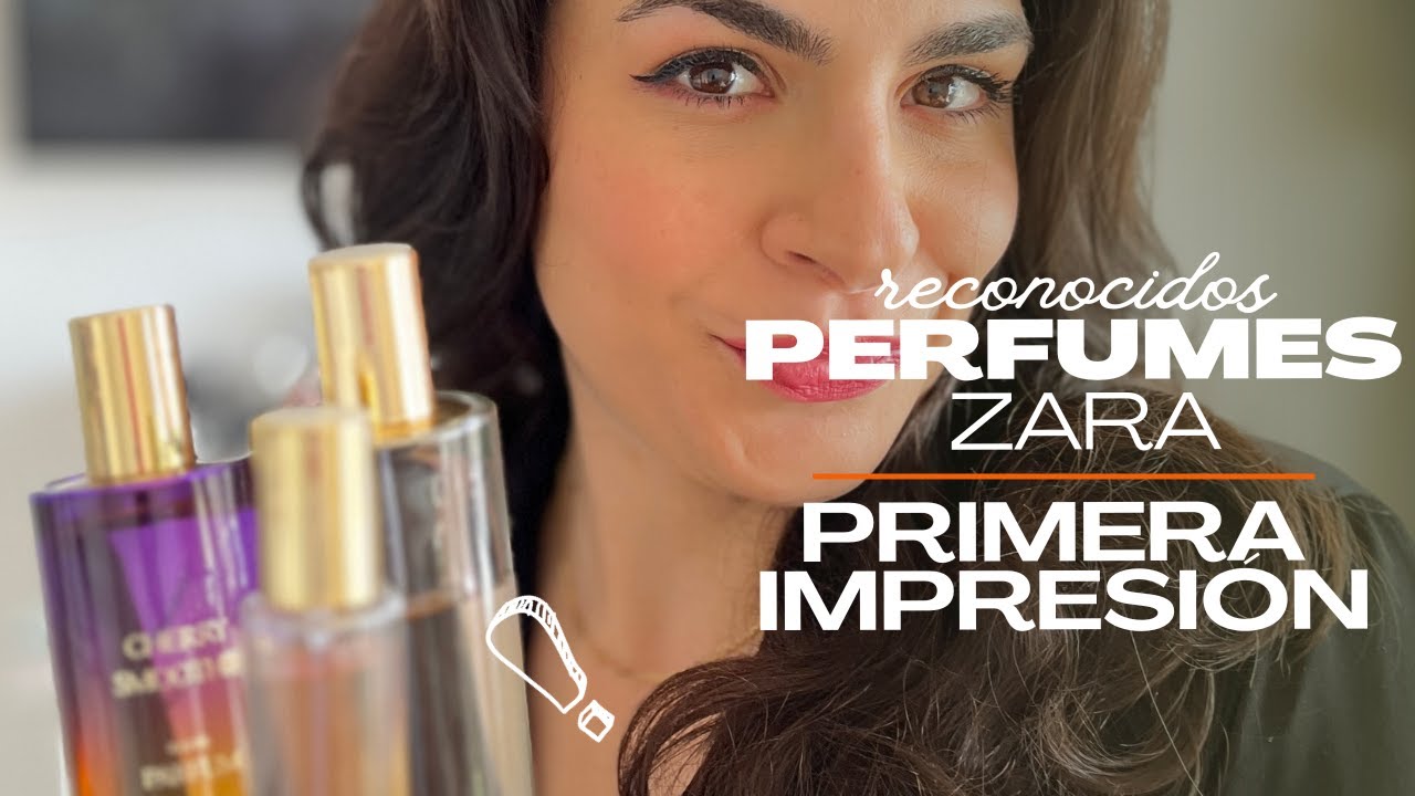 ELIJO ENTRE 3 PERFUMES DE ZARA ¿CUAL ES MEJOR?