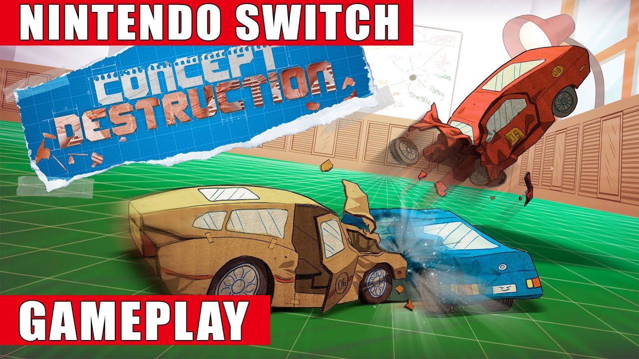 Concept Destruction Nintendo Switch Gameplay