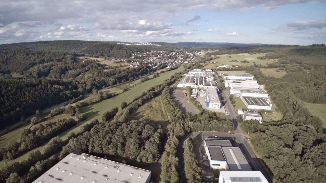 Luftaufnahmen Industriegebiet Burbach small