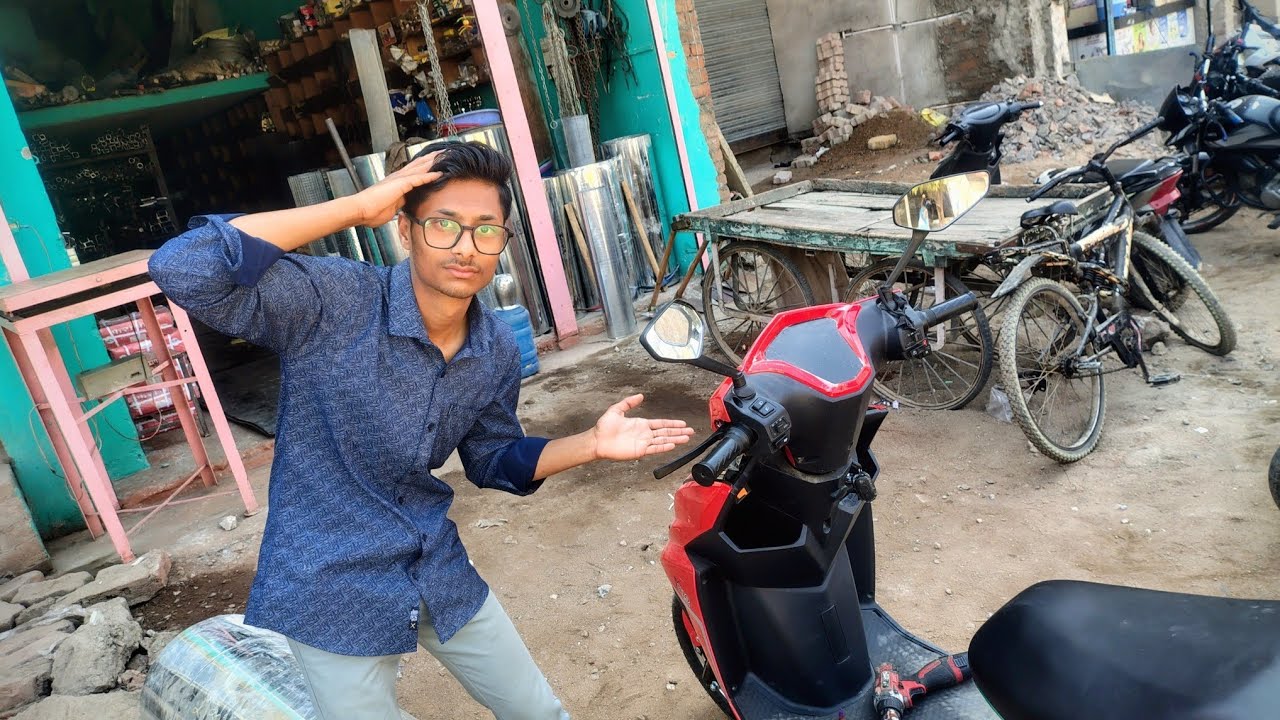 Scooty Ho Gayi  kharab I Repair karane #😰