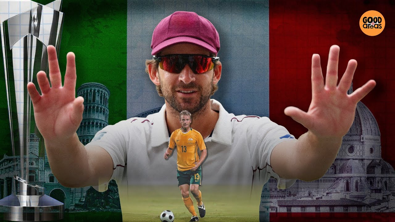 Football and cricket - from Italy to Australia and back | #cricket