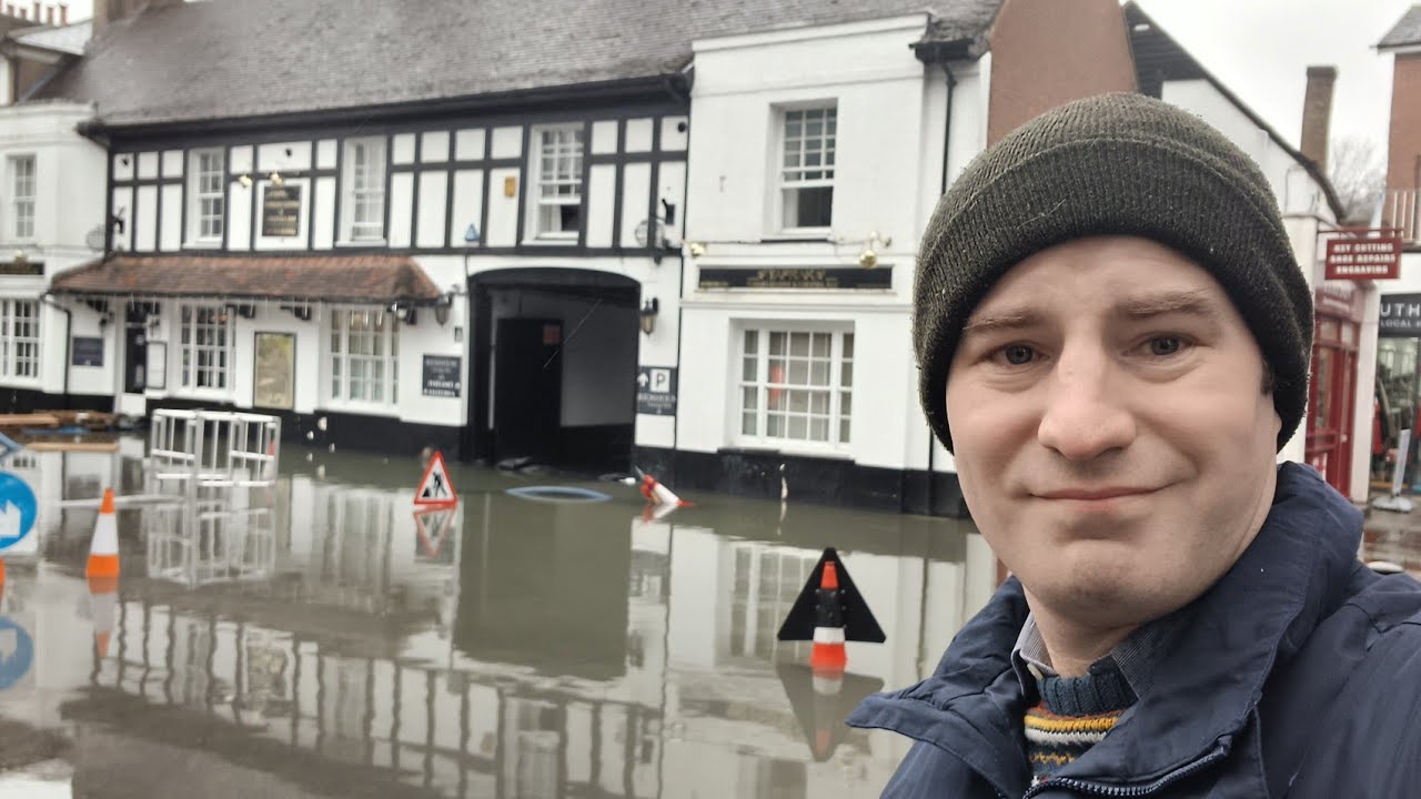 Flooding In Chalfont St Peter!