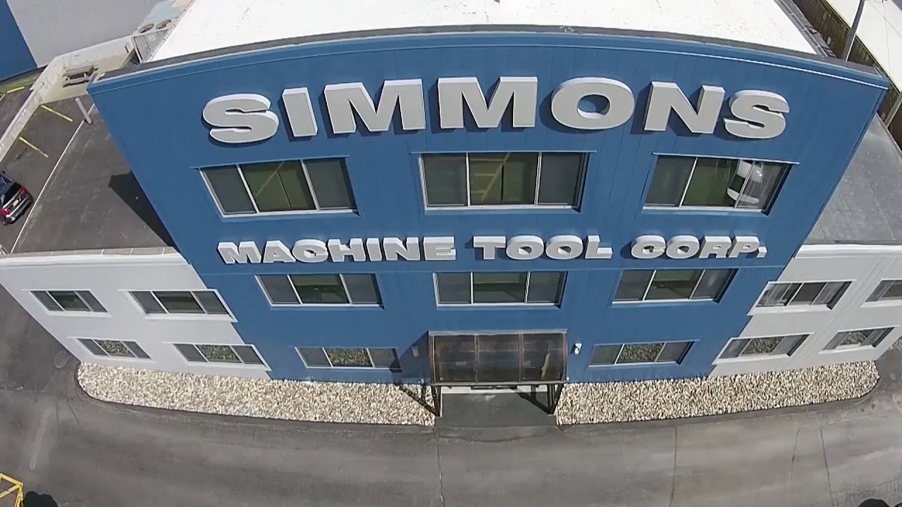 Simmons Machine Tool Corporation Manufacturing Facility Tour | Albany, NY, USA (2015)