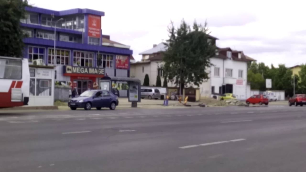 Pantelimon: Autobuz Rocar 111 in zona Lebada mergand catre Bucuresti