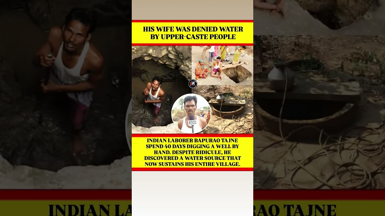 Denied Water, Dalit Man Digs Own Well in Maharashtra Village