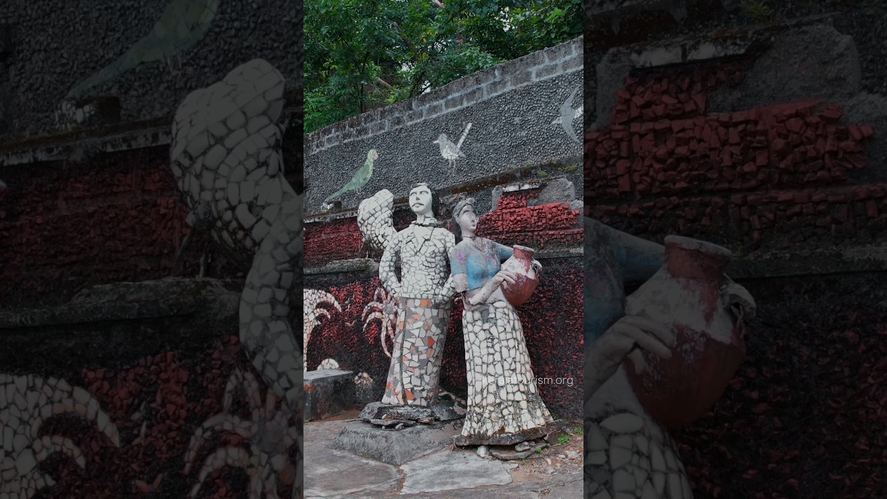 Malampuzha Rock Garden |  Palakkad&rsquo;s Artistic Marvel from Recycled Materials