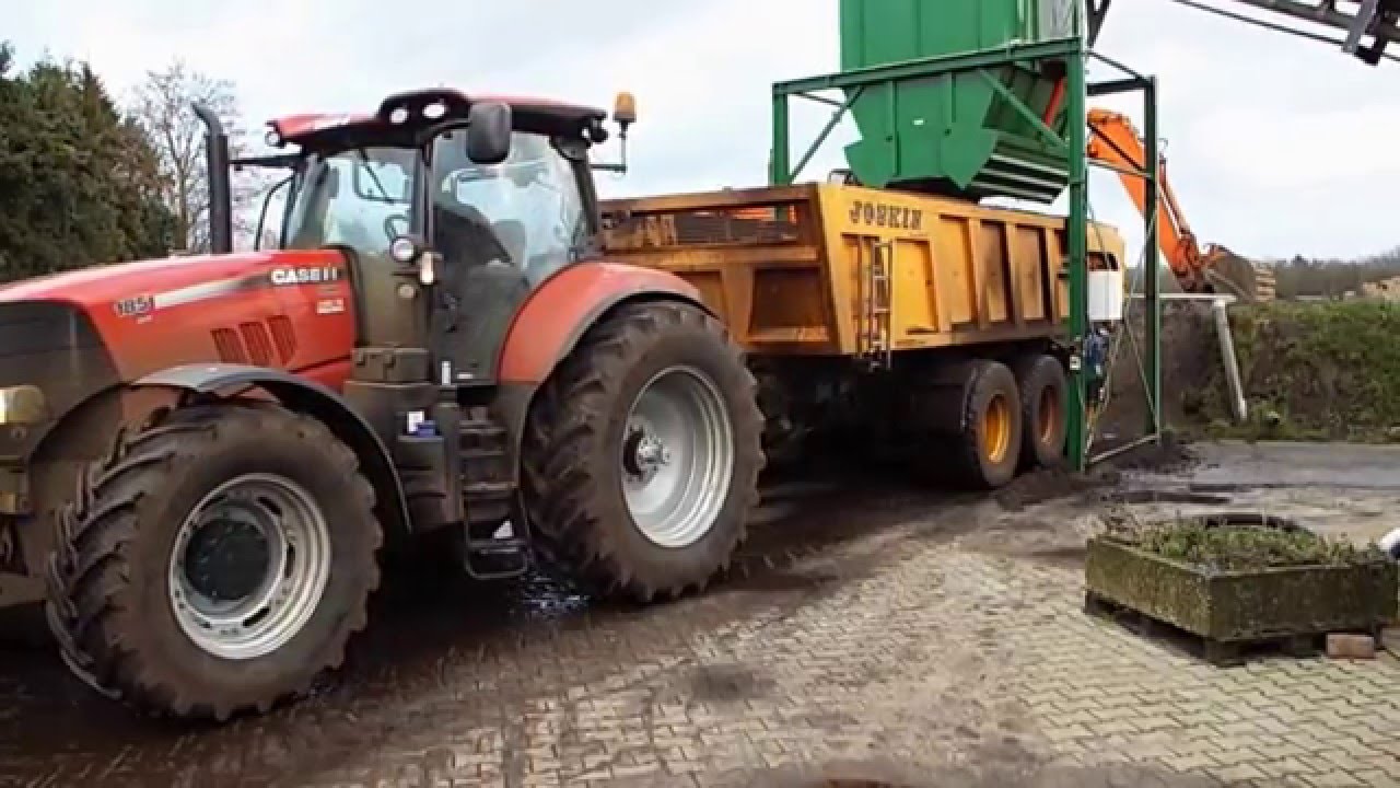 Lelies rooien en spoelen bij Mts Bruins in Ter Apel