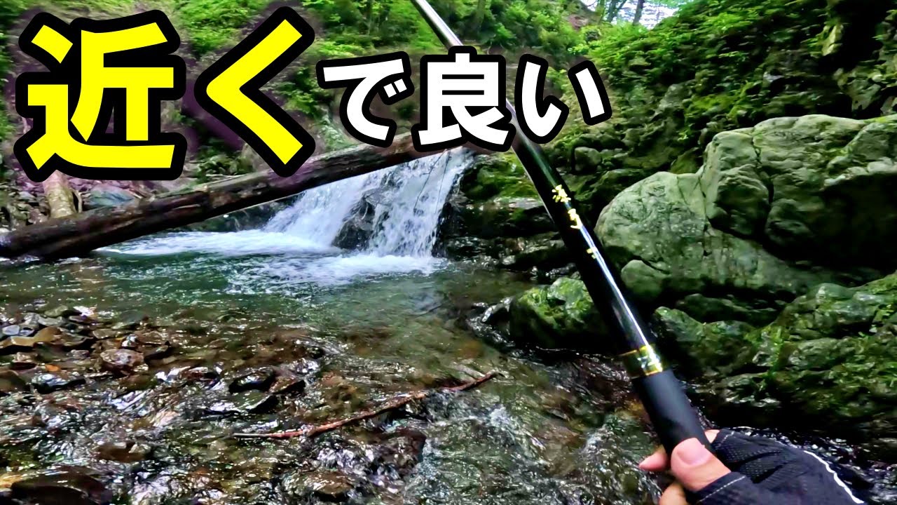 イワナは最上流の釣り？奥地まで行かなくても釣れるんだったら…