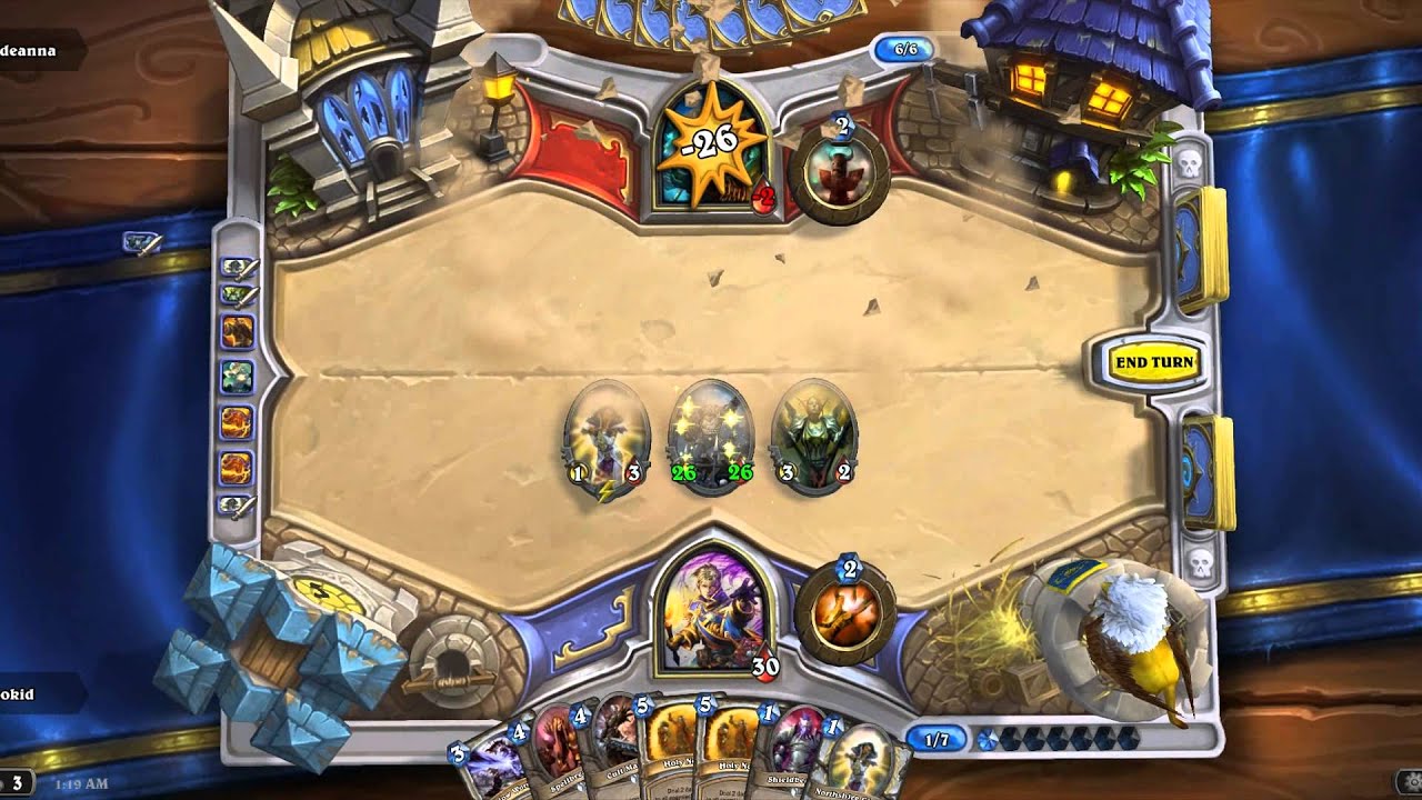 Hearthstone Mount up Achievement- Hearthsteed