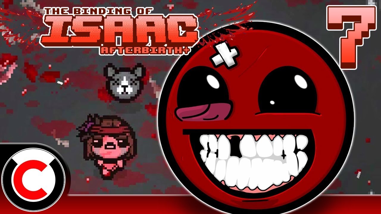 The Binding of Isaac Afterbirth+: Pain Is... Good? - #7 - Ultra Co-op