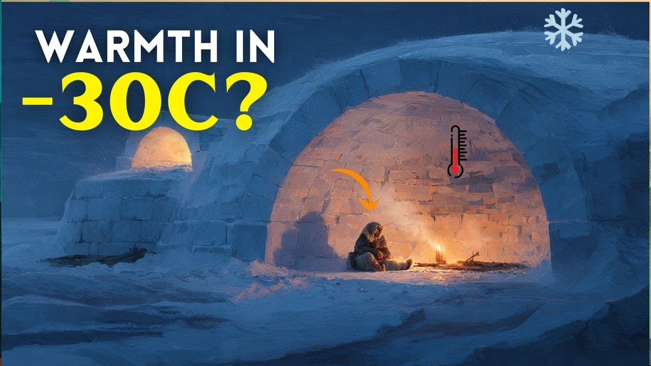 How Ancient Arctic Design Solved -30C Survival Without Heat