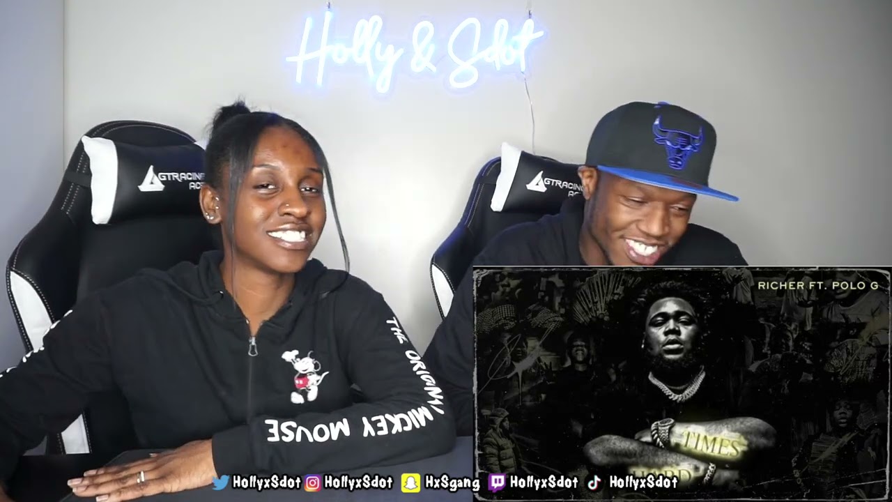 “Rod Wave - Richer ft. Polo G (Official Audio) REACTION!