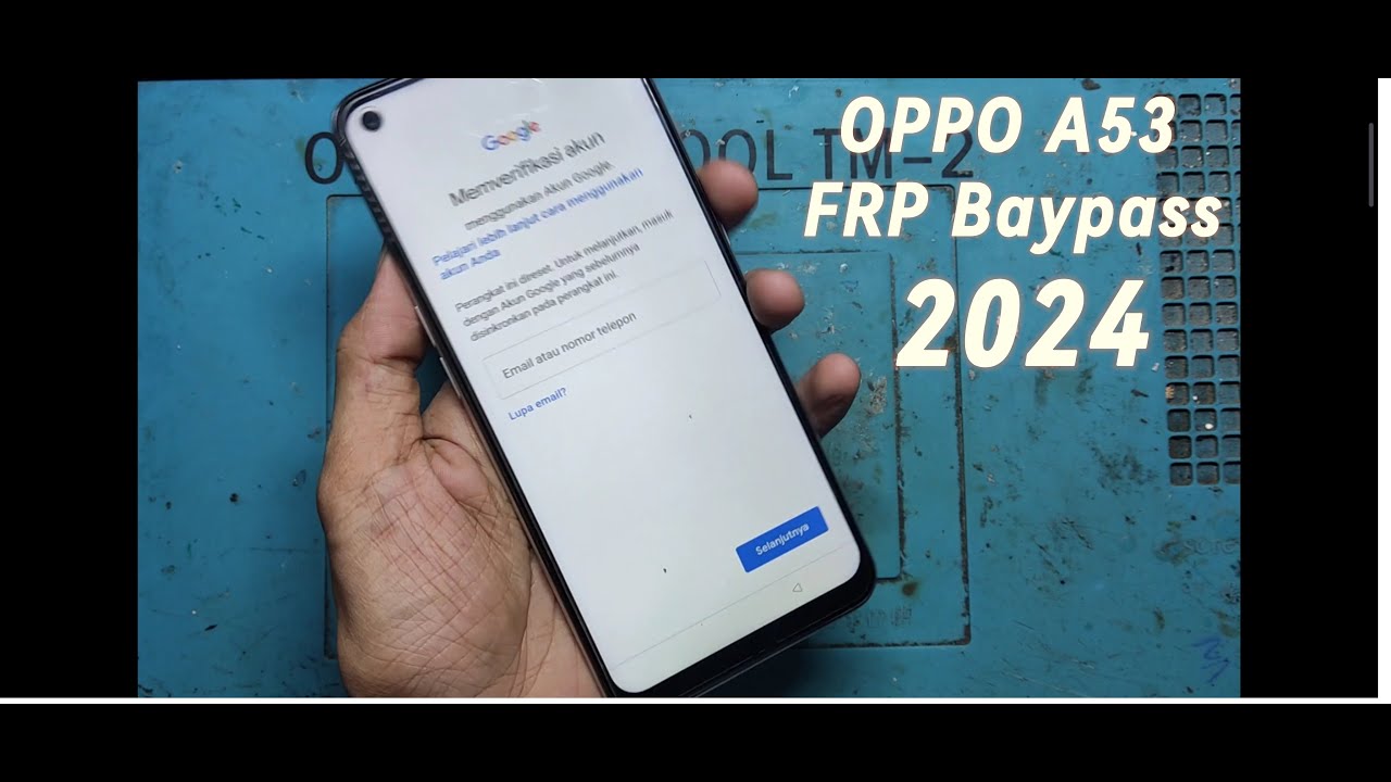 OPPO A53 FRP BYPASS 2024 || ANDROID 12 || LUPA AKUN GOOGLE