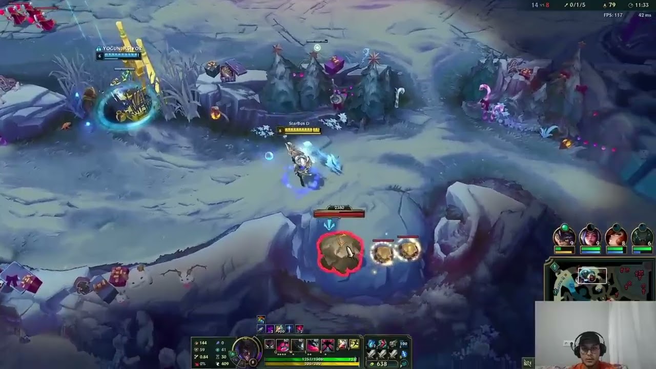 Konuşursam video biter :D eğlence geçen sezon zed maçı
